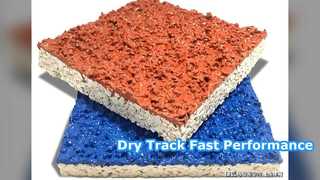 Permeable Running Track Superior Drainage