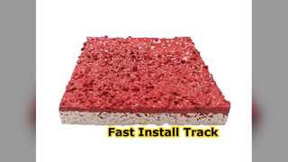 All Weather Running Track | Fast Install Sports Surface