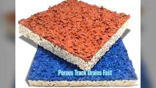 Breathable Running Track All Weather Solution